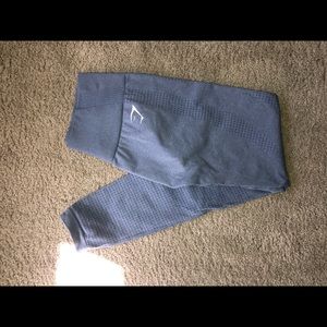 Gymshark vital seamless 2.0 leggings light blue size M